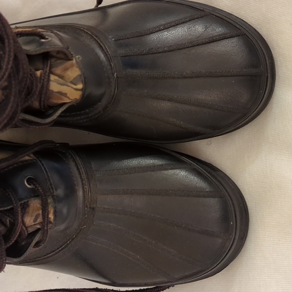 Camo weather boots - Picture 3 of 9